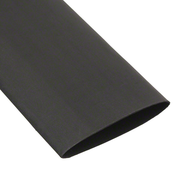 【F221B3/4 BK207】HEATSHRINK 3/4 IN X 4FT BLACK[バルク]
